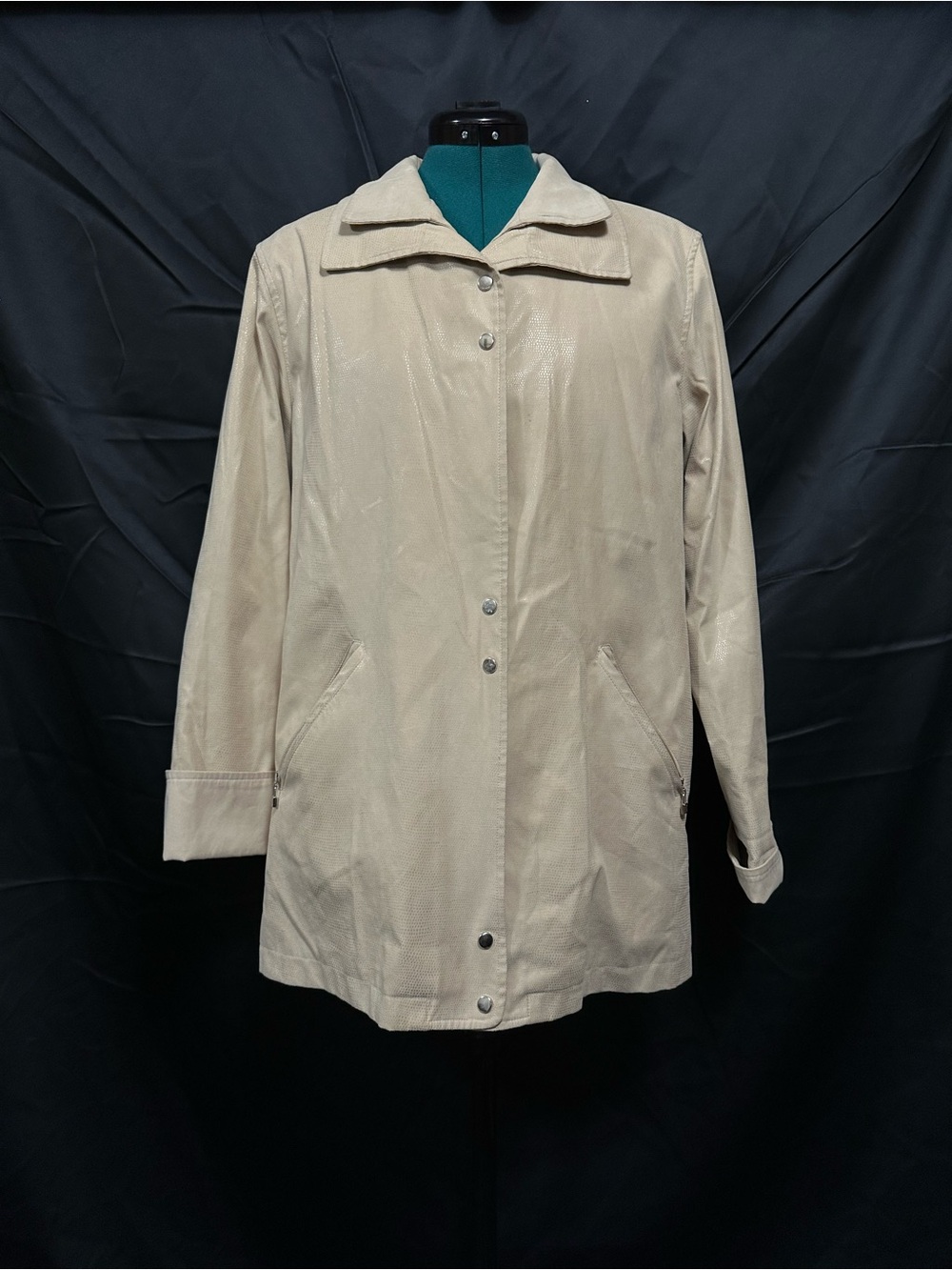 Beige Women’s Trench Coat